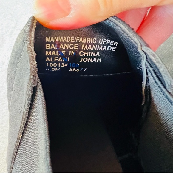 ALFANI Men's Jonah Chelsea Boot, Created for Macy's SIZE 8.5 - Picture 4 of 10